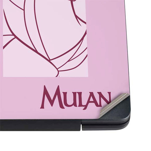 Disney Mulan Personalities Dell Vostro Skin