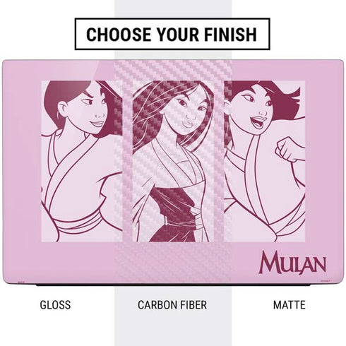 Disney Mulan Personalities Dell Vostro Skin