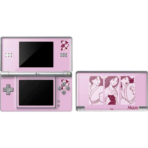 Disney Mulan Personalities DS Lite Skin
