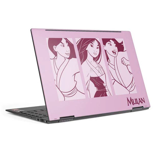 Disney Mulan Personalities HP Envy Skin