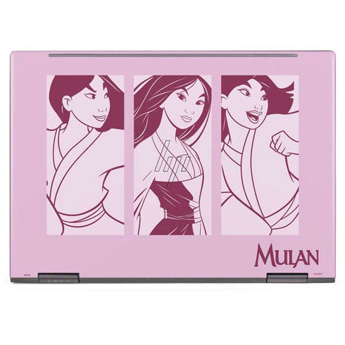 Disney Mulan Personalities HP Envy Skin