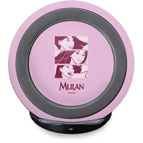 Disney Mulan Personalities Fast Charge Wireless Charging Stand Skin