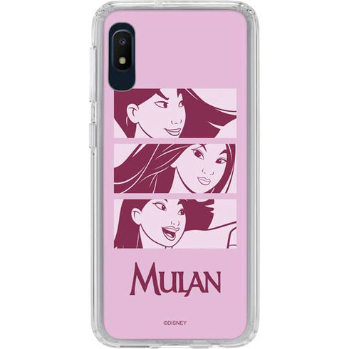 Disney Mulan Personalities Galaxy A10e Clear Case