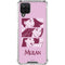 Disney Mulan Personalities Galaxy A12 Clear Case
