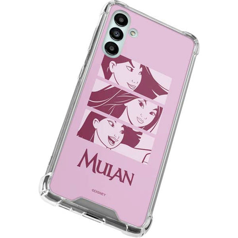 Disney Mulan Personalities Galaxy A13 5G Clear Case