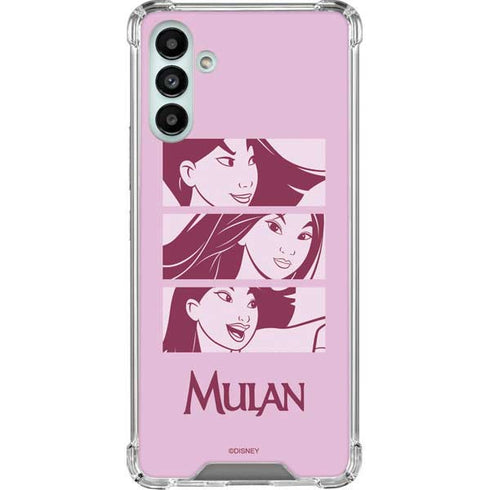 Disney Mulan Personalities Galaxy A13 5G Clear Case
