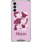 Disney Mulan Personalities Galaxy A13 5G Clear Case