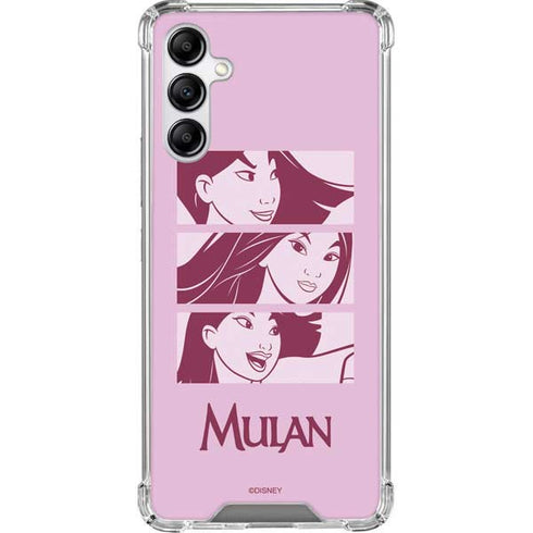 Disney Mulan Personalities Galaxy A14 5G Clear Case