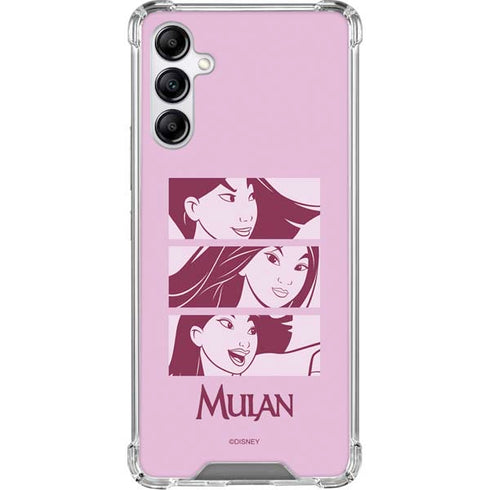 Disney Mulan Personalities Galaxy A15 5G Clear Case