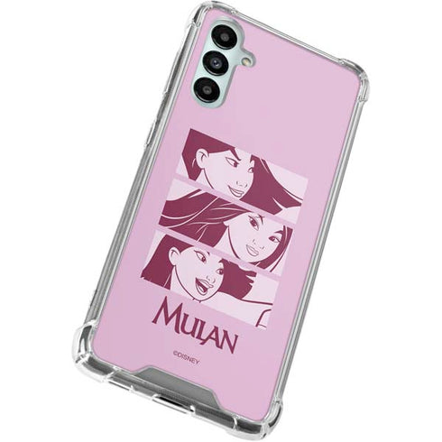 Disney Mulan Personalities Galaxy A15 5G Clear Case