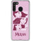Disney Mulan Personalities Galaxy A21 Clear Case