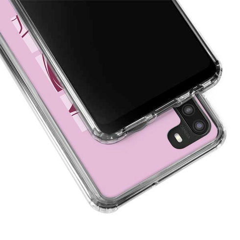 Disney Mulan Personalities Galaxy A21 Clear Case