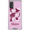 Disney Mulan Personalities Galaxy A32 5G Clear Case