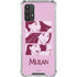 Disney Mulan Personalities Galaxy A32 5G Clear Case