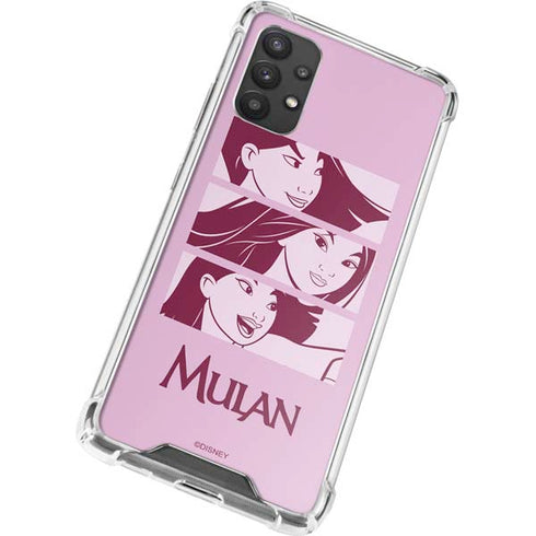 Disney Mulan Personalities Galaxy A32 5G Clear Case