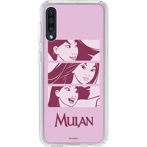Disney Mulan Personalities Galaxy A50 Clear Case
