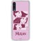 Disney Mulan Personalities Galaxy A50 Clear Case