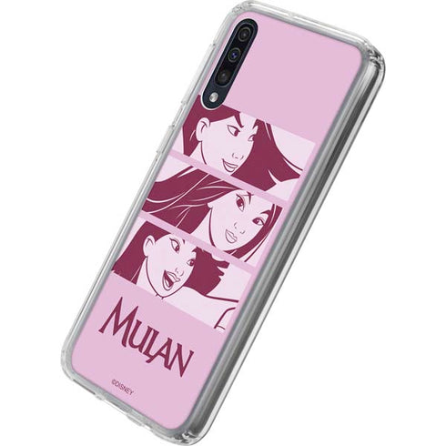 Disney Mulan Personalities Galaxy A50 Clear Case
