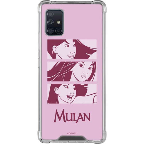 Disney Mulan Personalities Galaxy A51 5G Clear Case