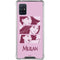 Disney Mulan Personalities Galaxy A51 5G Clear Case
