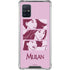Disney Mulan Personalities Galaxy A51 5G Clear Case
