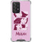 Disney Mulan Personalities Galaxy A52 5G Clear Case