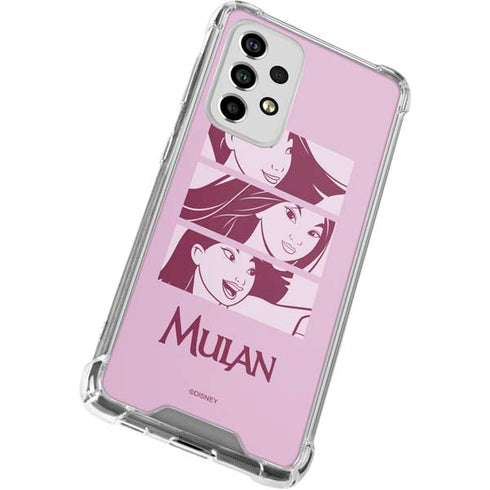 Disney Mulan Personalities Galaxy A53 5G Clear Case