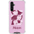 Disney Mulan Personalities Galaxy A54 5G Clear Case