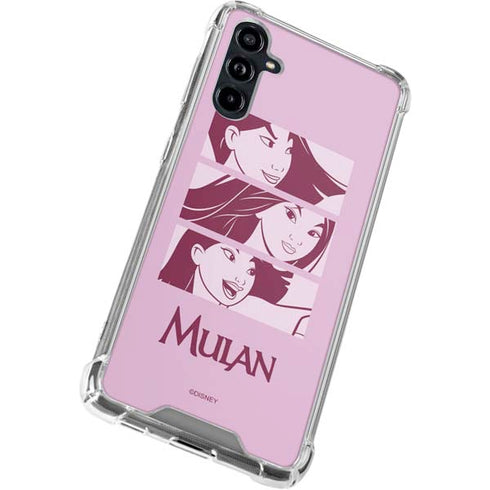 Disney Mulan Personalities Galaxy A54 5G Clear Case