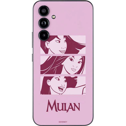 Disney Mulan Personalities Galaxy A54 5G Skin