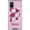 Disney Mulan Personalities Galaxy A71 5G Clear Case