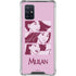 Disney Mulan Personalities Galaxy A71 5G Clear Case