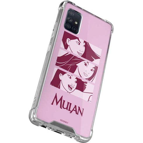 Disney Mulan Personalities Galaxy A71 5G Clear Case