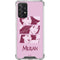 Disney Mulan Personalities Galaxy A72 5G Clear Case