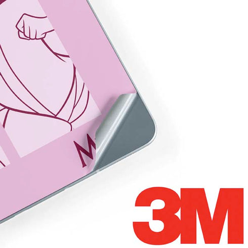 Disney Mulan Personalities Galaxy Book 12in Skin