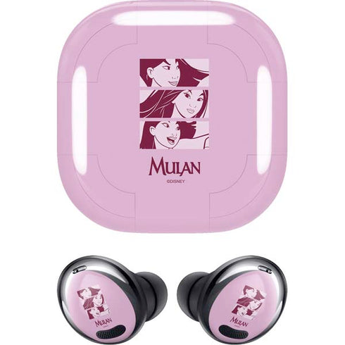 Disney Mulan Personalities Galaxy Buds Pro Skin