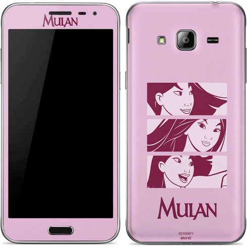 Disney Mulan Personalities Galaxy J3 Skin