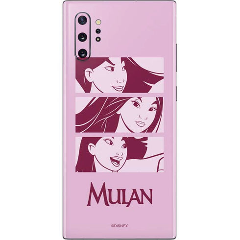 Disney Mulan Personalities Galaxy Note 10 Plus Skin