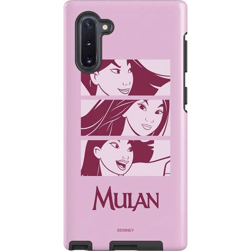 Disney Mulan Personalities Galaxy Note 10 Pro Case