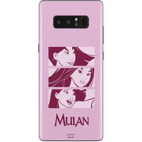 Disney Mulan Personalities Galaxy Note 8 Skin