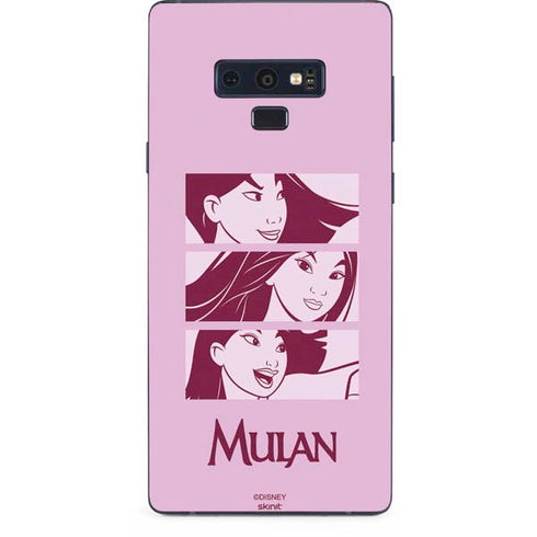 Disney Mulan Personalities Galaxy Note 9 Skin