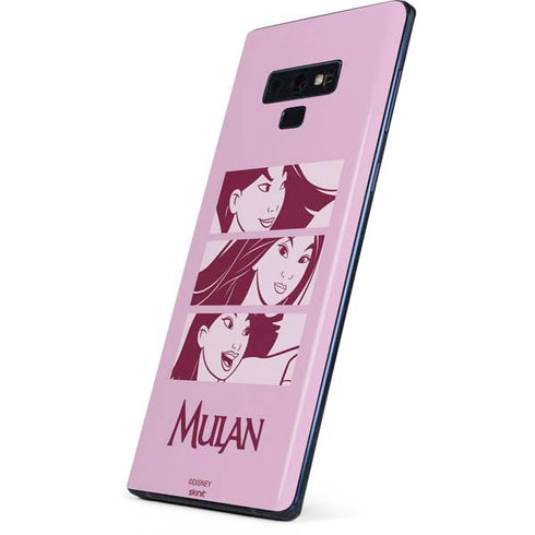 Disney Mulan Personalities Galaxy Note 9 Skin