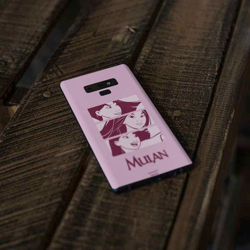 Disney Mulan Personalities Galaxy Note 9 Skin