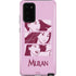 Disney Mulan Personalities Galaxy Note20 5G Pro Case