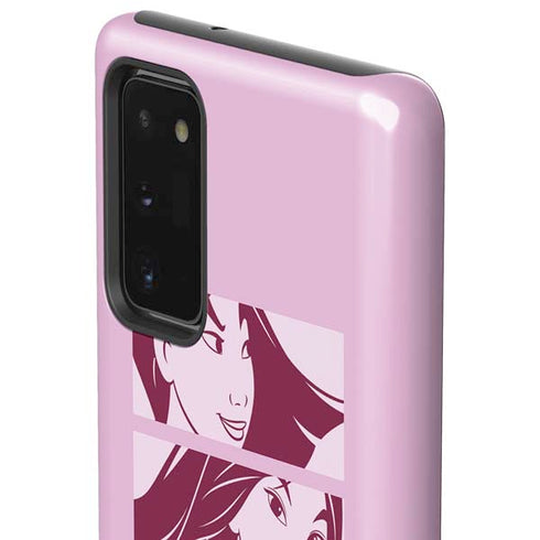 Disney Mulan Personalities Galaxy Note20 5G Pro Case
