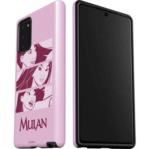 Disney Mulan Personalities Galaxy Note20 5G Pro Case