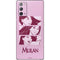 Disney Mulan Personalities Galaxy Note20 5G Skin