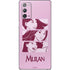 Disney Mulan Personalities Galaxy Note20 5G Skin