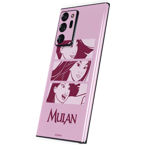 Disney Mulan Personalities Galaxy Note20 Ultra 5G Skin