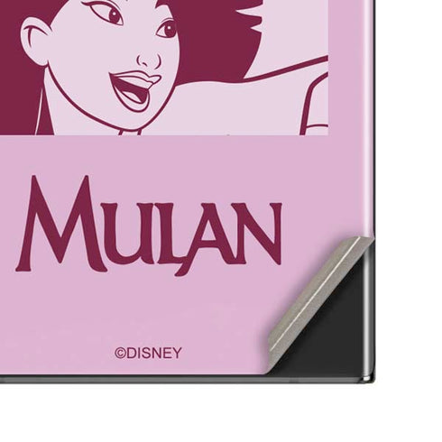 Disney Mulan Personalities Galaxy Note20 Ultra 5G Skin